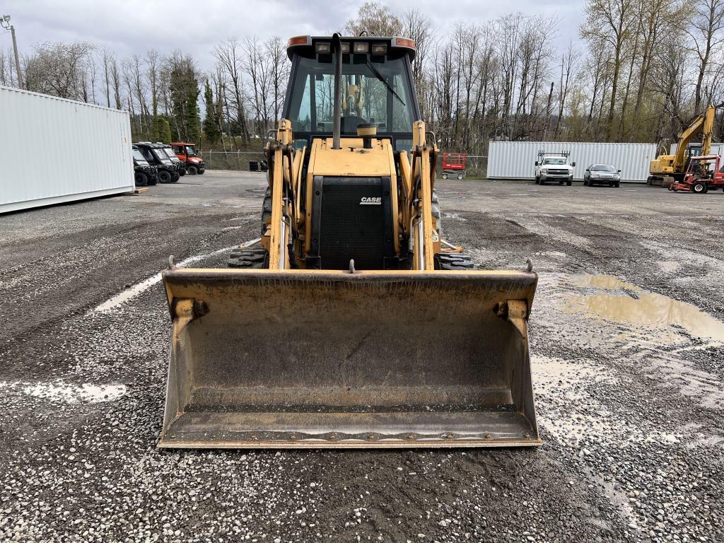 1997 Case 580 Super L 4x4 Loader Backhoe