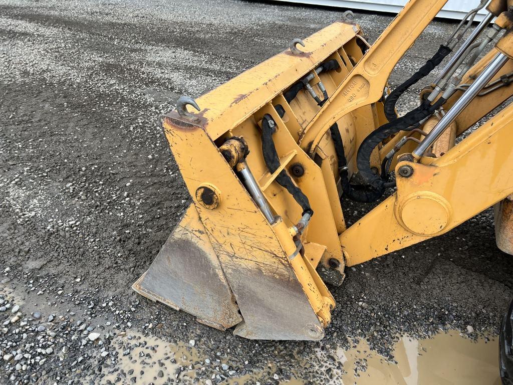 1997 Case 580 Super L 4x4 Loader Backhoe