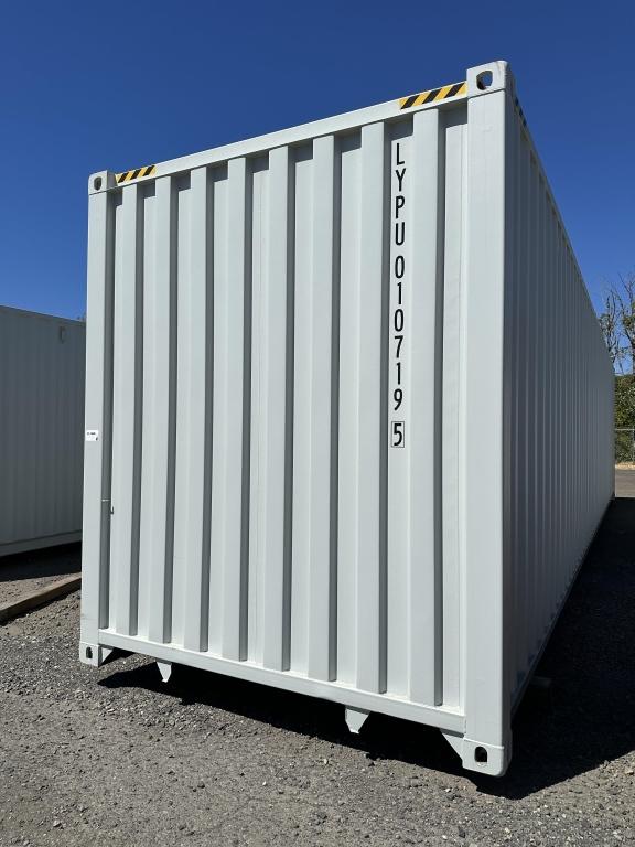 2023 40' High Cube Shipping Container