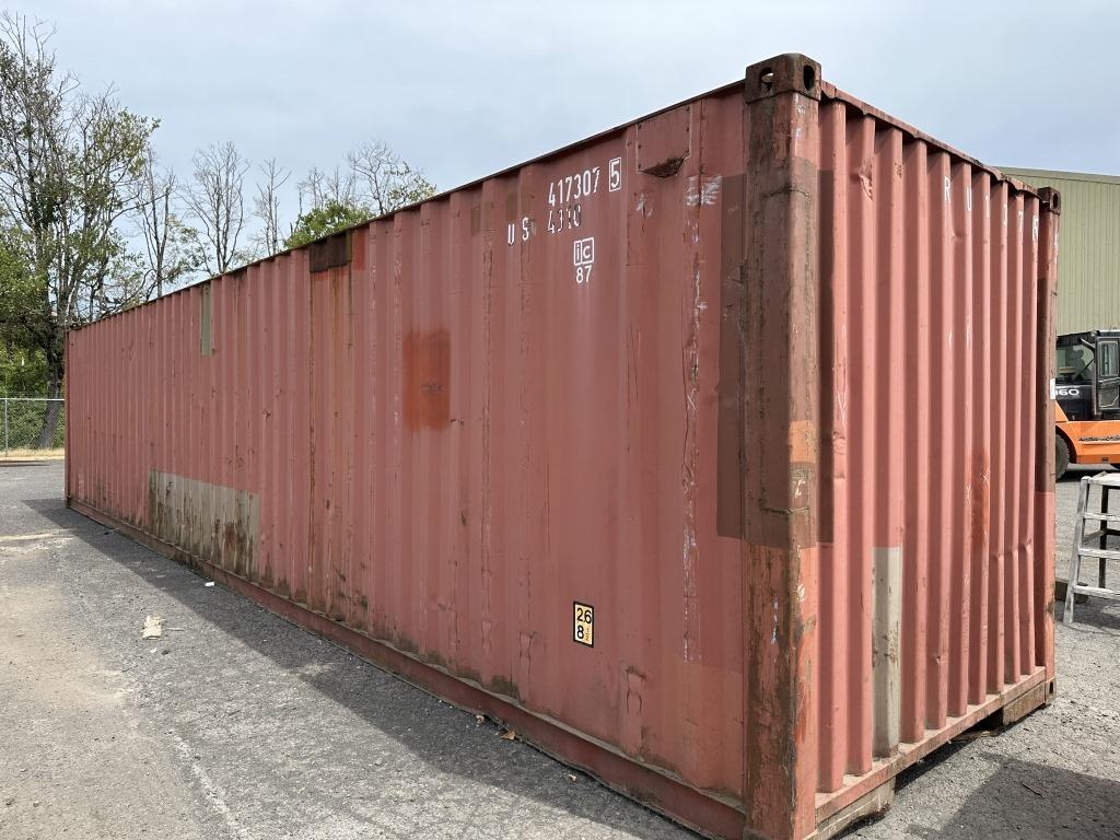 40' Storage Container