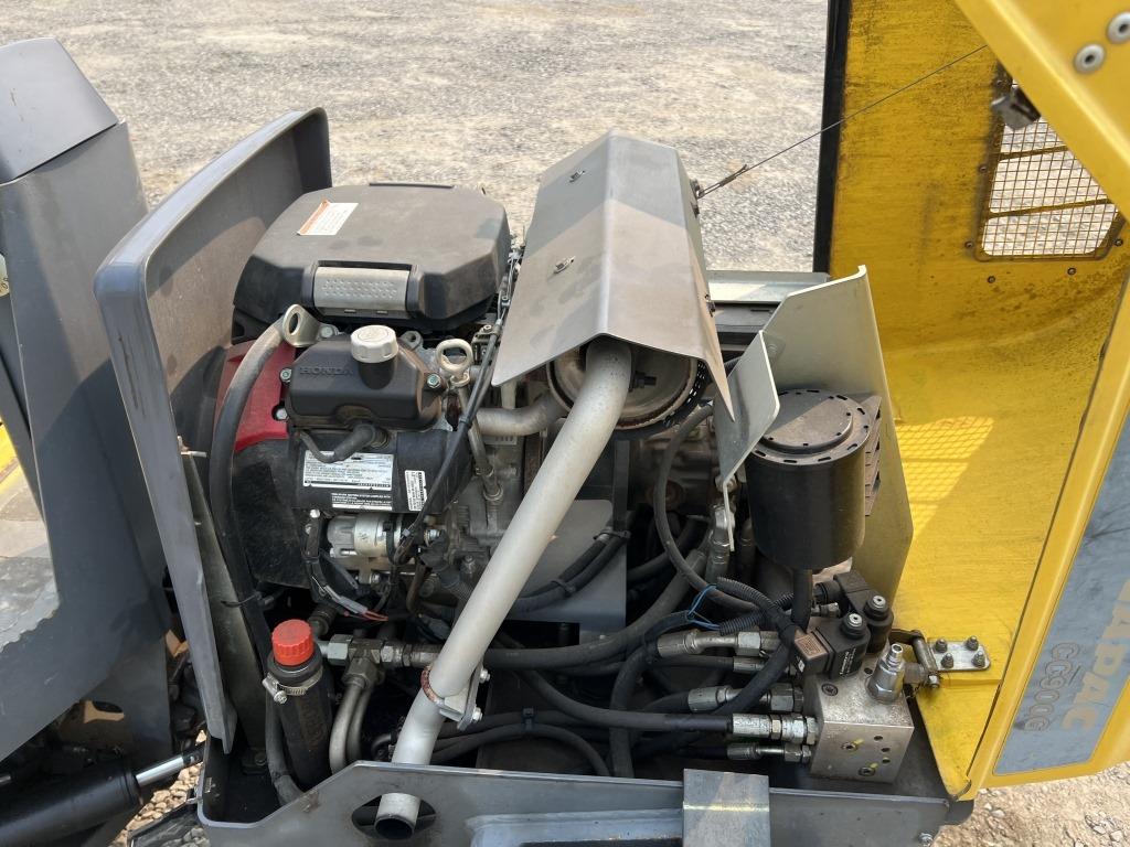 Dynapac CC900G Tandem Vibratory Roller