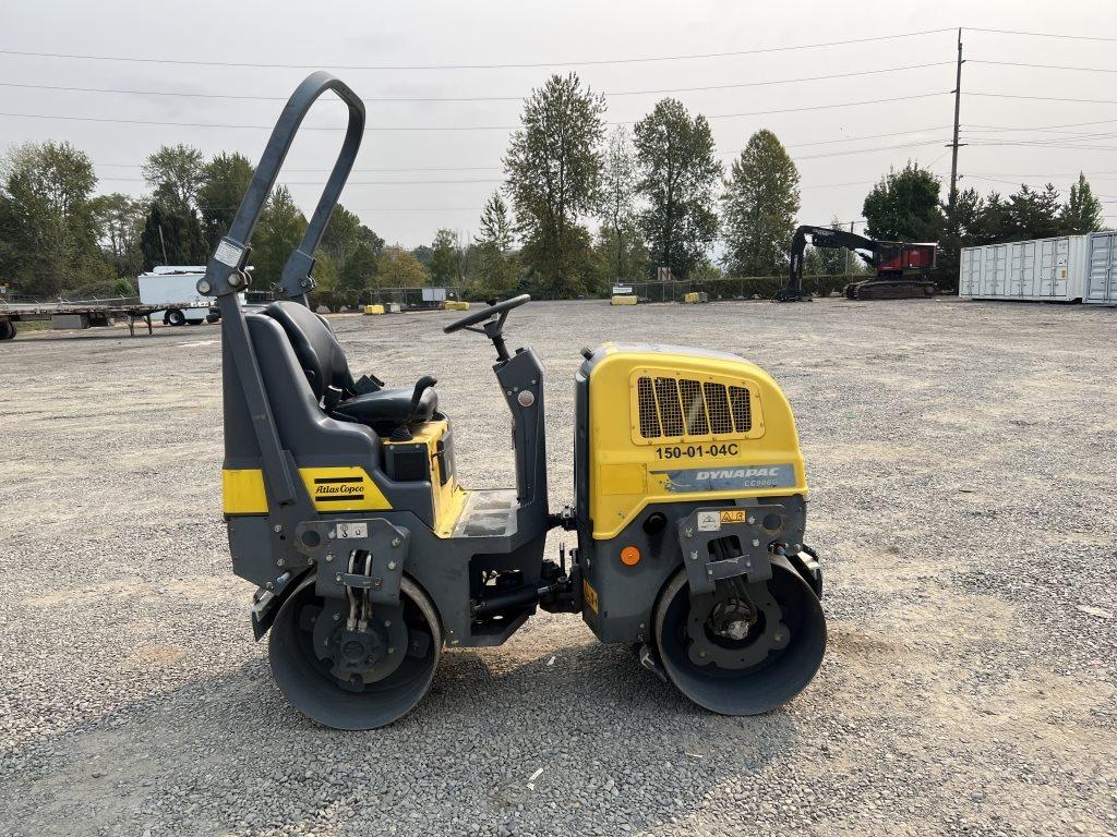 Dynapac CC900G Tandem Vibratory Roller