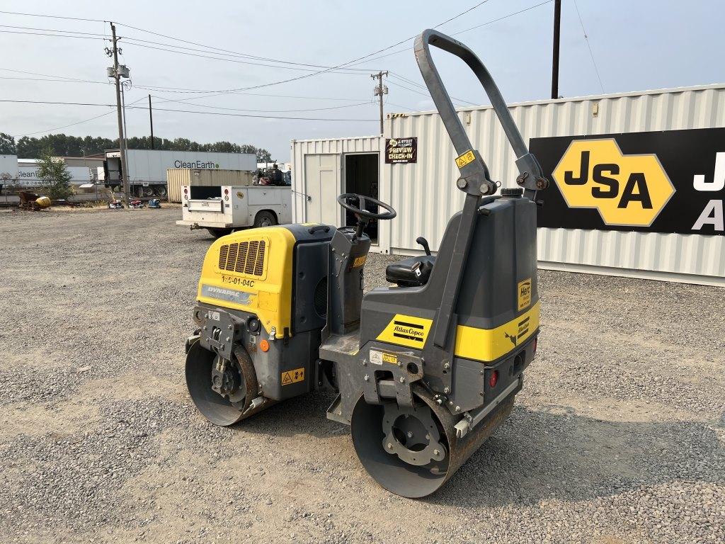 Dynapac CC900G Tandem Vibratory Roller