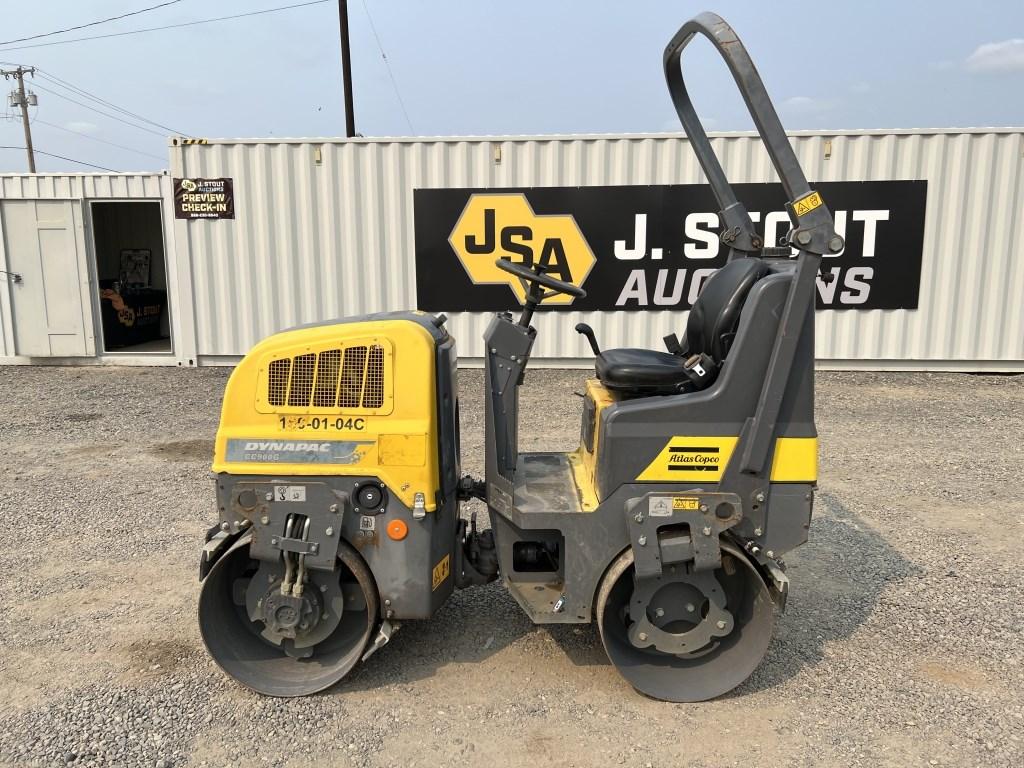 Dynapac CC900G Tandem Vibratory Roller