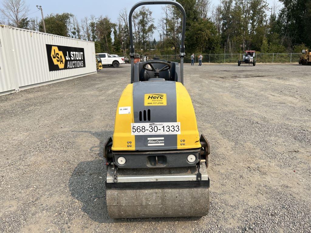 Dynapac CC900G Tandem Vibratory Roller