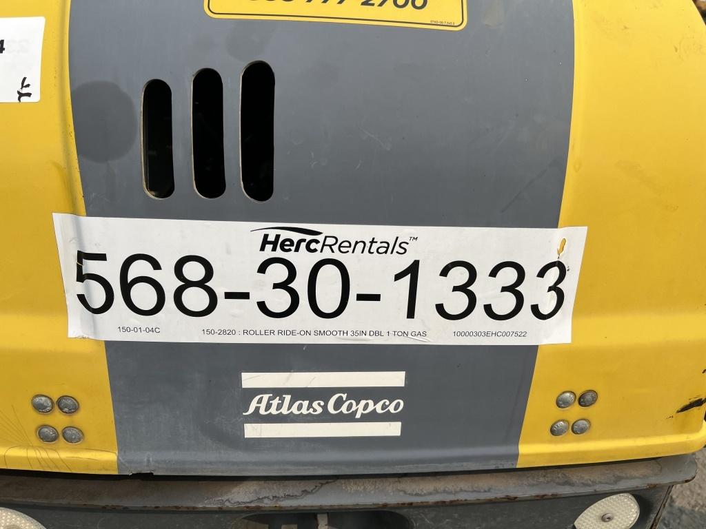 Dynapac CC900G Tandem Vibratory Roller