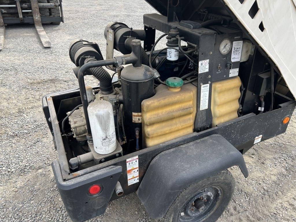 2013 Doosan C185WKU Towable Air Compressor