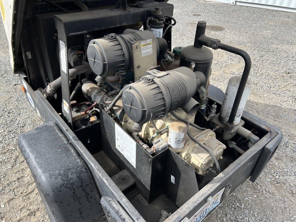 2013 Doosan C185WKU Towable Air Compressor