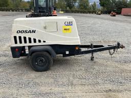 2013 Doosan C185WKU Towable Air Compressor