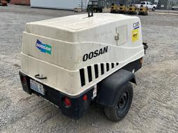 2013 Doosan C185WKU Towable Air Compressor