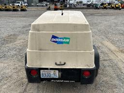 2013 Doosan C185WKU Towable Air Compressor