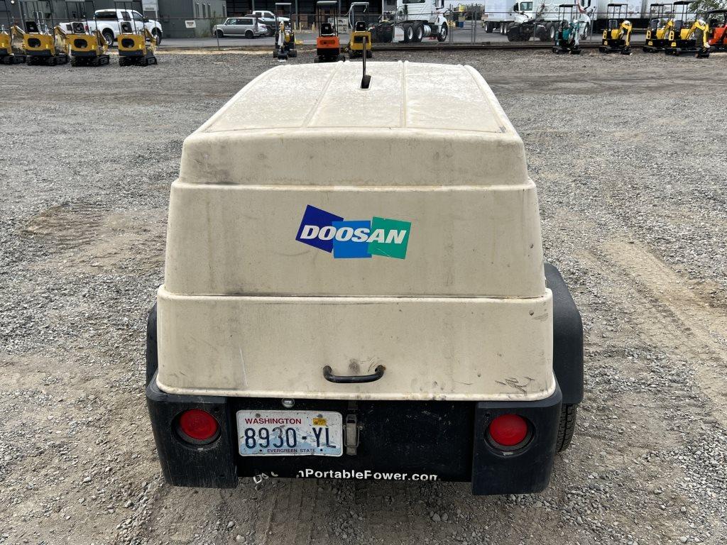 2013 Doosan C185WKU Towable Air Compressor