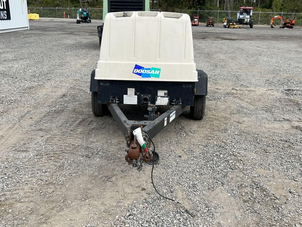2013 Doosan C185WKU Towable Air Compressor