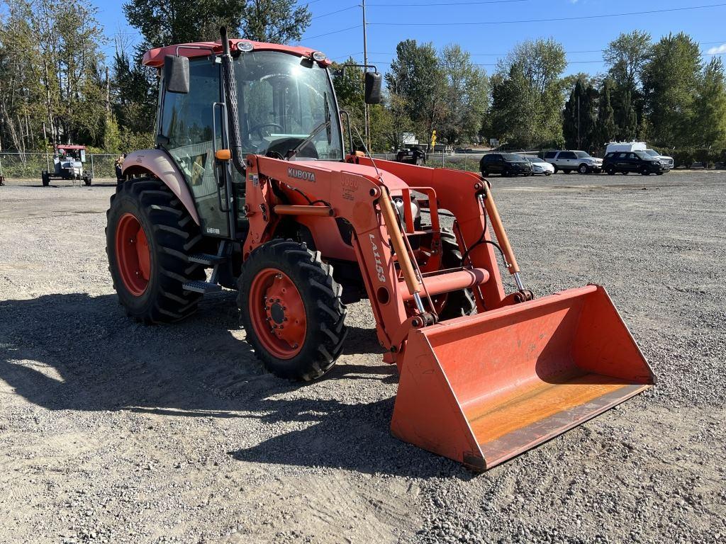 2008 Kubota M6040D Ag Tractor