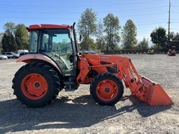 2008 Kubota M6040D Ag Tractor