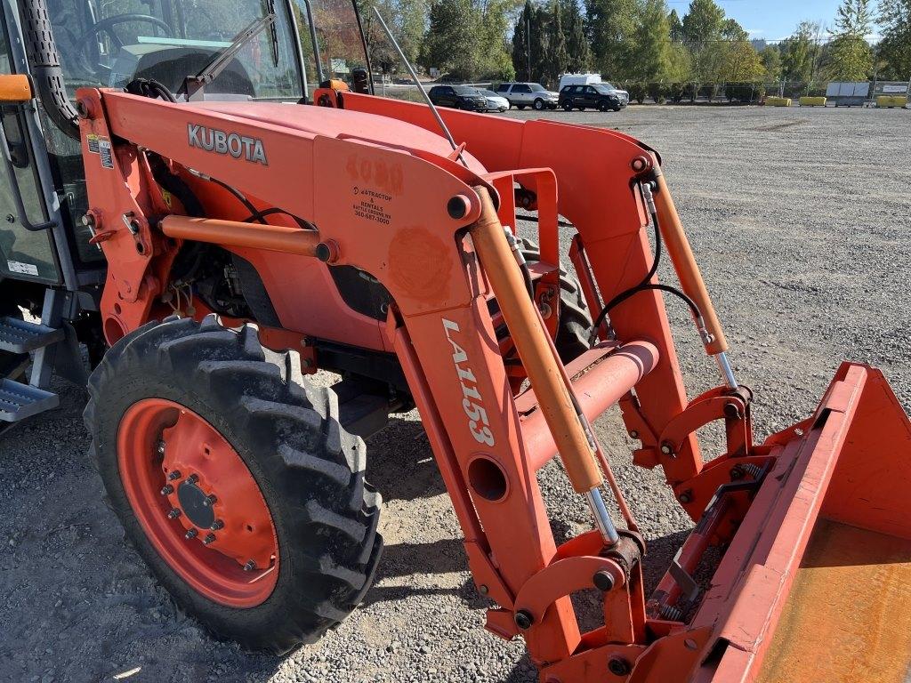 2008 Kubota M6040D Ag Tractor