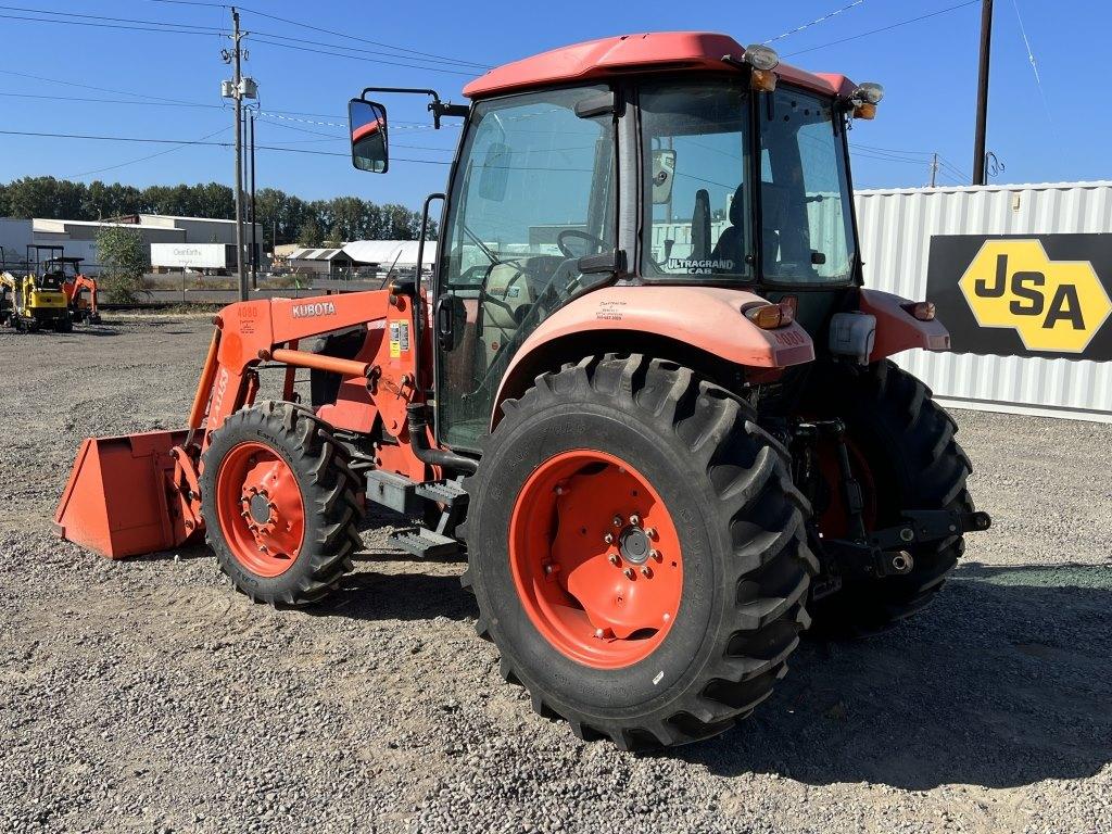 2008 Kubota M6040D Ag Tractor