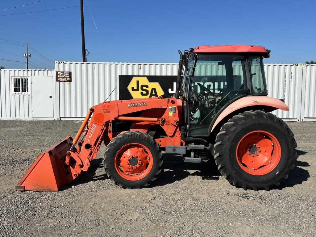 2008 Kubota M6040D Ag Tractor
