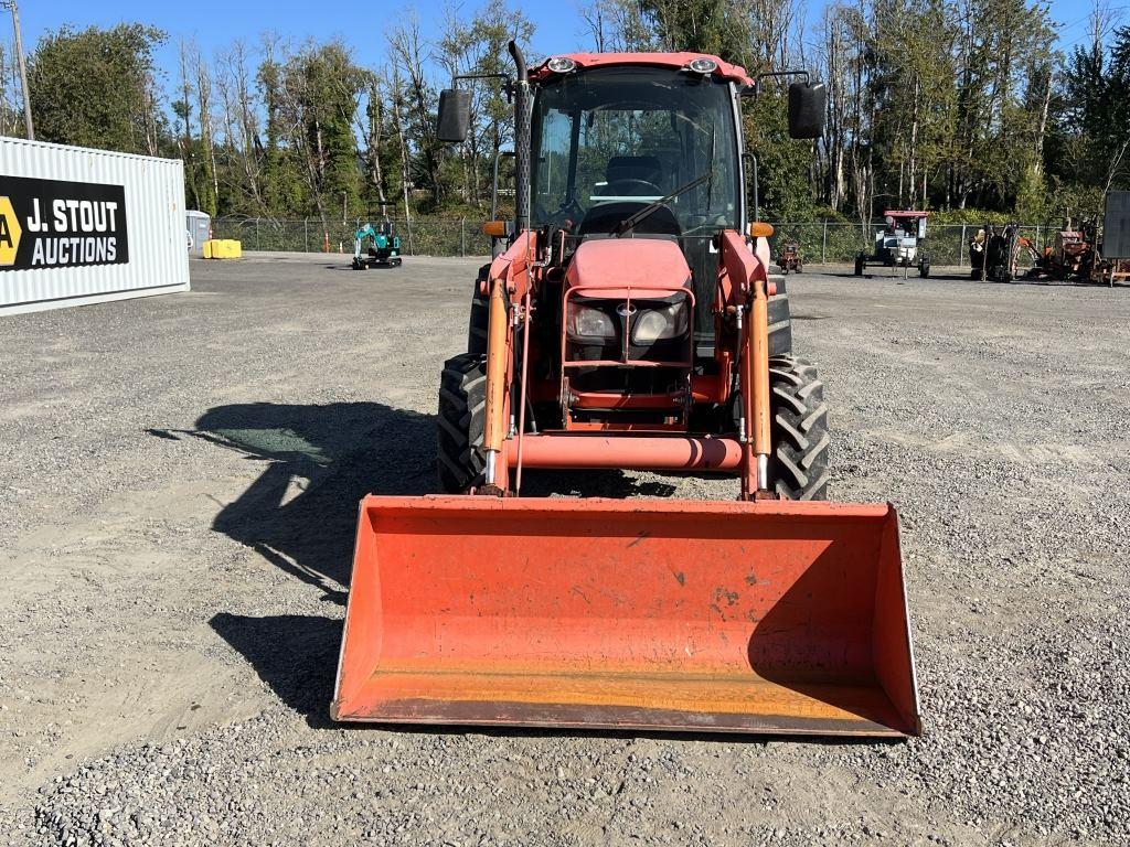2008 Kubota M6040D Ag Tractor