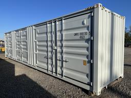 2023 40' High Cube Shipping Container