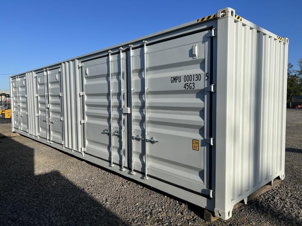 2023 40' High Cube Shipping Container