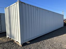 2023 40' High Cube Shipping Container