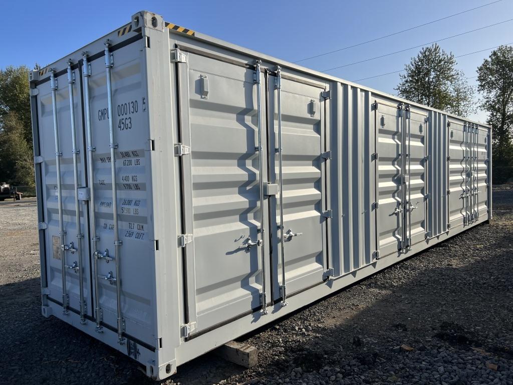 2023 40' High Cube Shipping Container