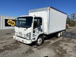 2009 Isuzu NQR Box Truck