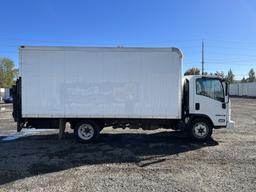 2009 Isuzu NQR Box Truck
