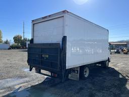 2009 Isuzu NQR Box Truck