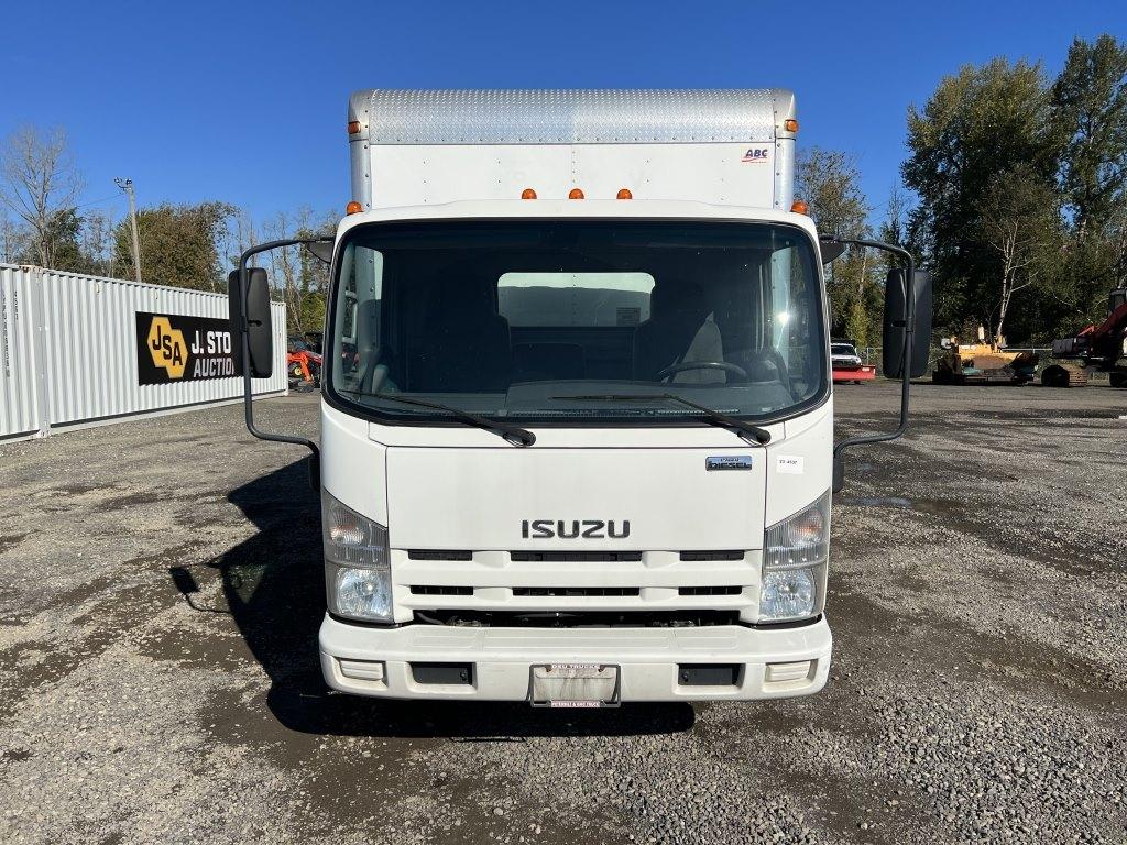 2009 Isuzu NQR Box Truck