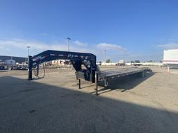 2015 PJ T/A Gooseneck Equipment Trailer