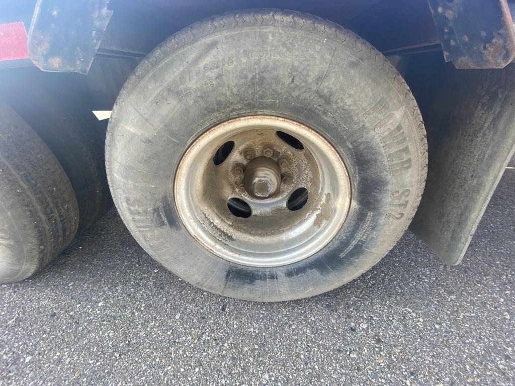 2015 PJ T/A Gooseneck Equipment Trailer