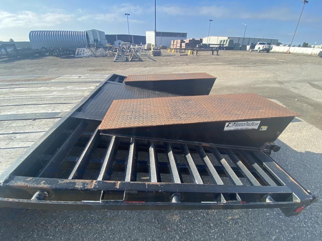 2015 PJ T/A Gooseneck Equipment Trailer