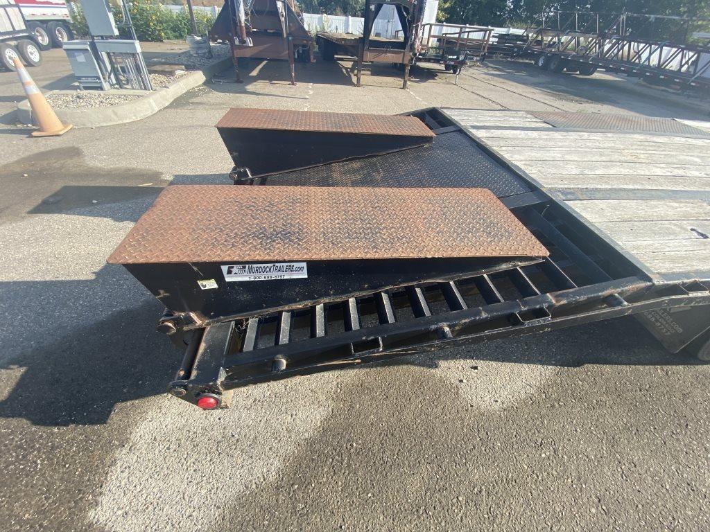 2015 PJ T/A Gooseneck Equipment Trailer
