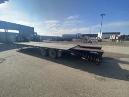2015 PJ T/A Gooseneck Equipment Trailer