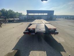 2015 PJ T/A Gooseneck Equipment Trailer