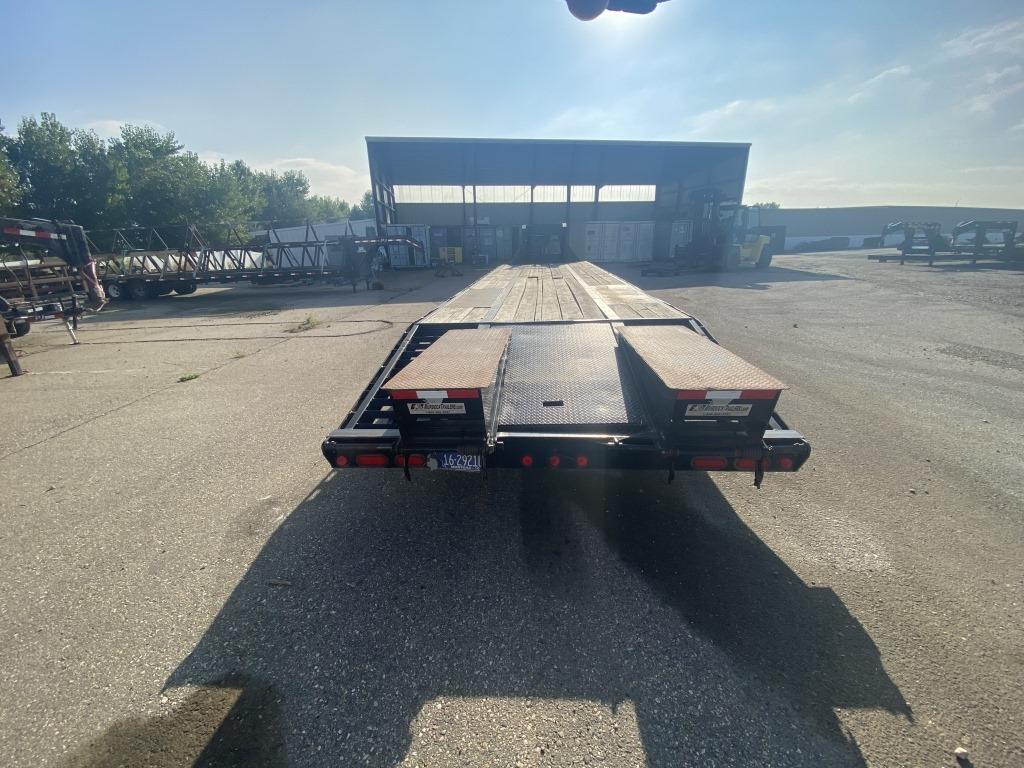 2015 PJ T/A Gooseneck Equipment Trailer