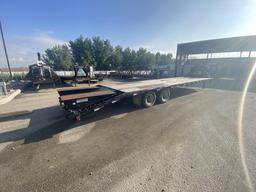 2015 PJ T/A Gooseneck Equipment Trailer