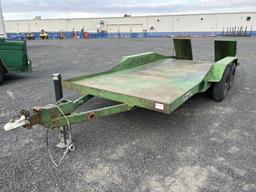 2000 Fox Trailers T/A Equipment Trailer