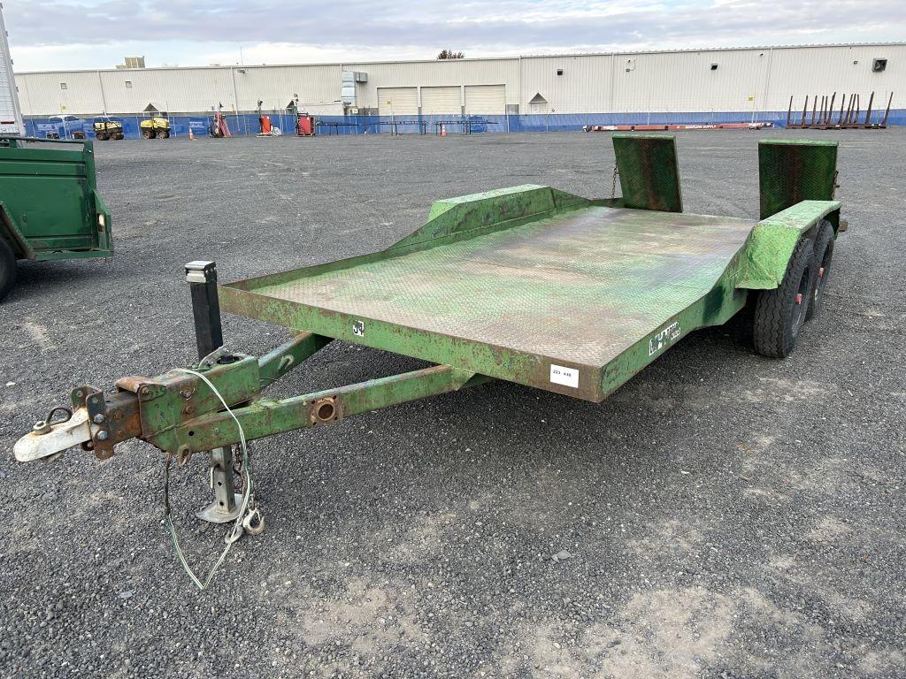 2000 Fox Trailers T/A Equipment Trailer