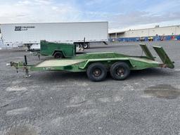 2000 Fox Trailers T/A Equipment Trailer