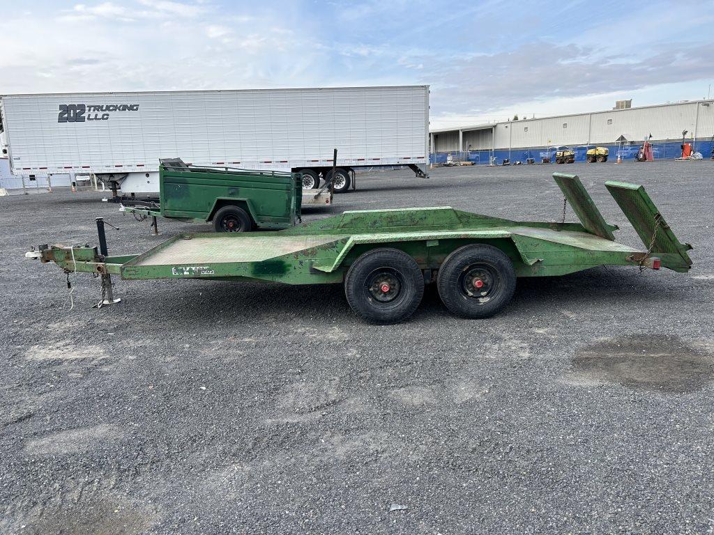 2000 Fox Trailers T/A Equipment Trailer