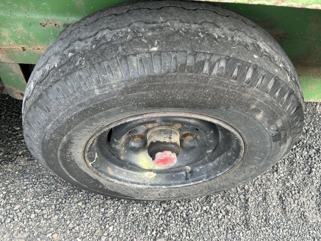 2000 Fox Trailers T/A Equipment Trailer