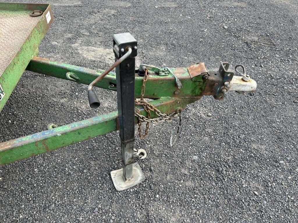 2000 Fox Trailers T/A Equipment Trailer
