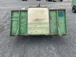 2000 Fox Trailers T/A Equipment Trailer