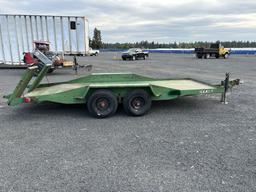 2000 Fox Trailers T/A Equipment Trailer
