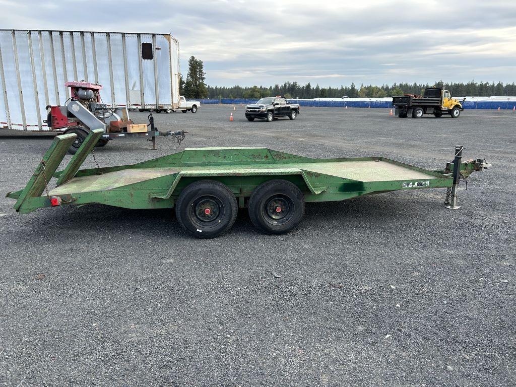 2000 Fox Trailers T/A Equipment Trailer
