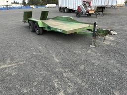2000 Fox Trailers T/A Equipment Trailer