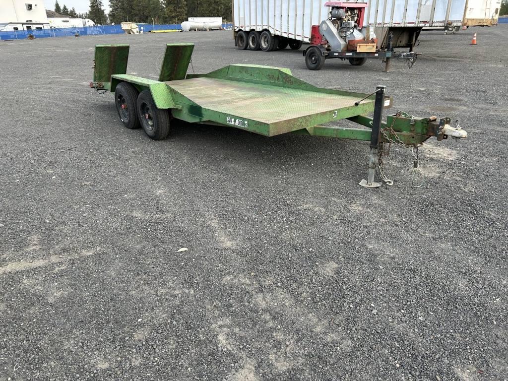 2000 Fox Trailers T/A Equipment Trailer